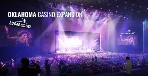 casinos in oklahoma concerts